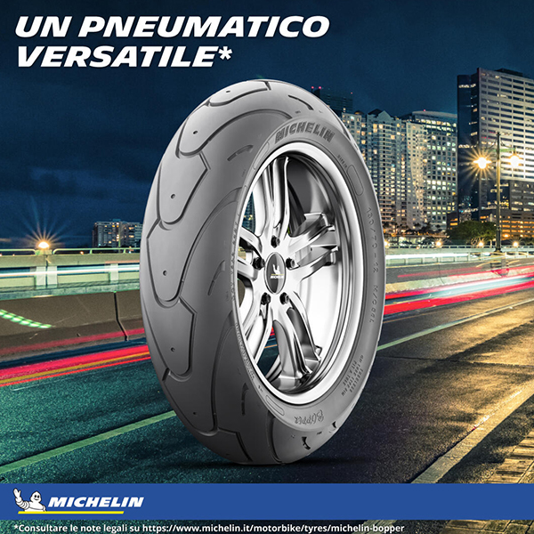 MICHELIN 120/90 -10 57L