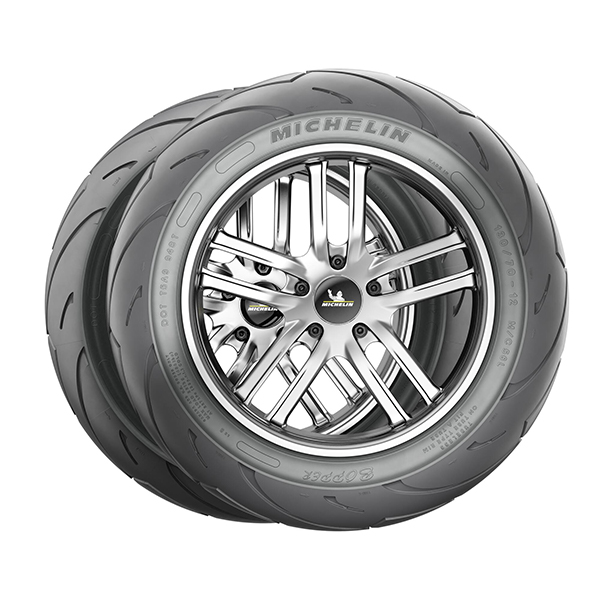 MICHELIN 120/90 -10 57L
