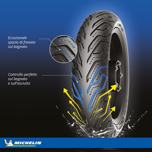 MICHELIN 90/90 -14 52S