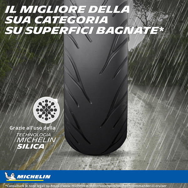 MICHELIN 100/90 B19 57H
