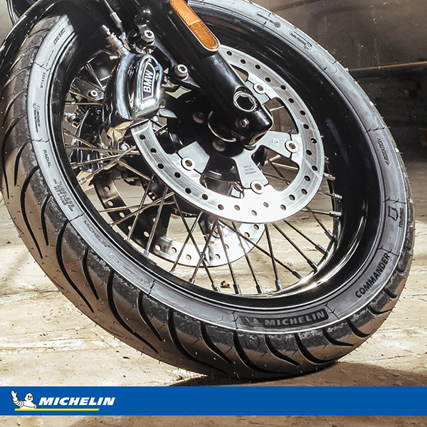 MICHELIN 180/55 B18 80H
