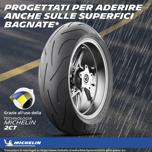 MICHELIN 120/70 ZR17 (58W)