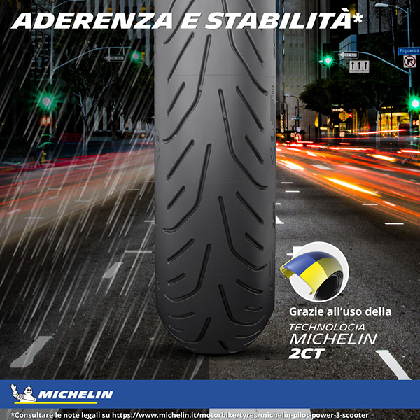 MICHELIN 120/70 R15 56H