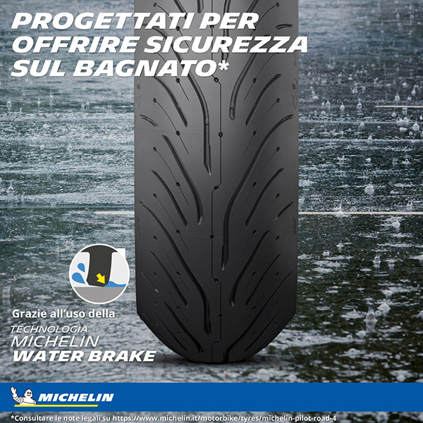 MICHELIN 120/70 ZR17 (58W)
