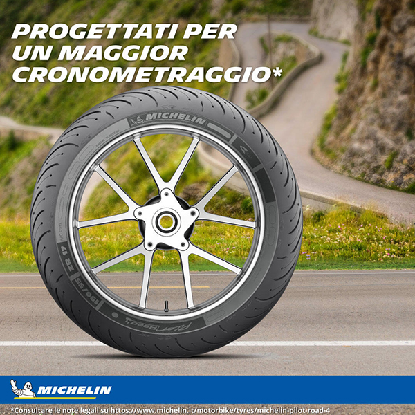 MICHELIN 120/70 ZR17 (58W)