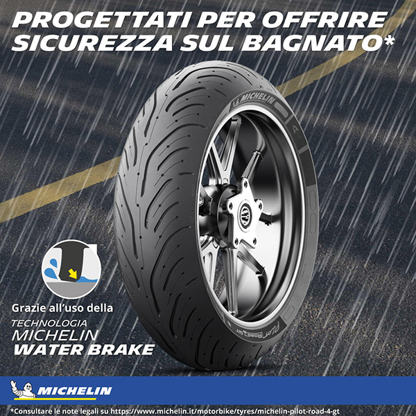 MICHELIN 120/70 ZR17 (58W)