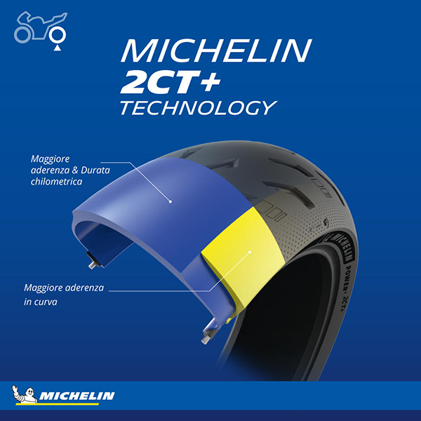 MICHELIN 120/70 ZR17 (58W)