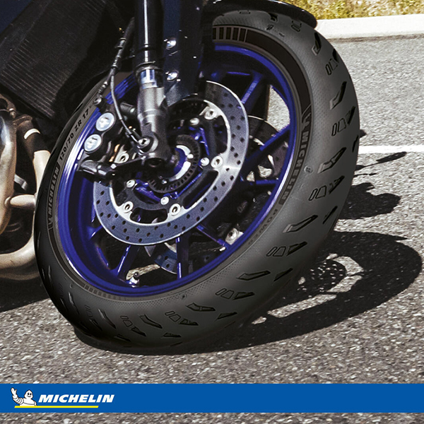 MICHELIN 120/70 ZR17 (58W)