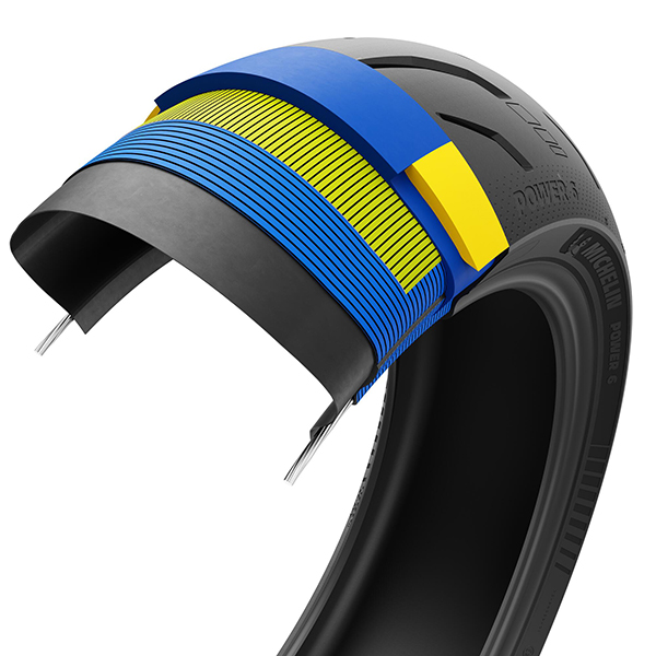 MICHELIN 120/70 ZR17 (58W)