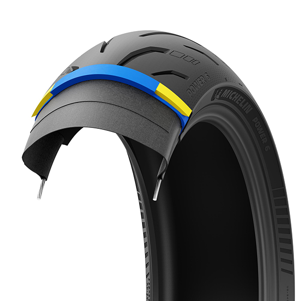 MICHELIN 120/70 ZR17 (58W)