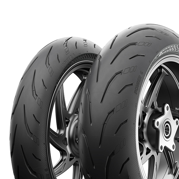 MICHELIN 120/70 ZR17 (58W)