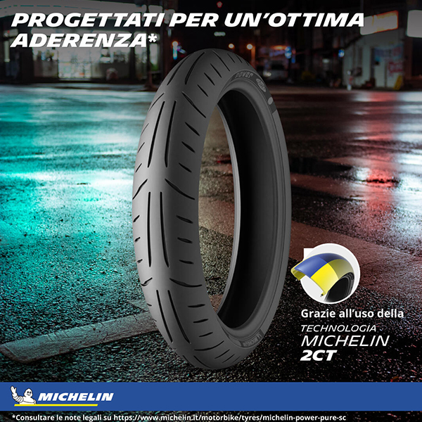 MICHELIN 120/70 -12 58P