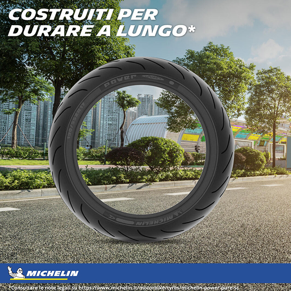 MICHELIN 120/70 -12 58P