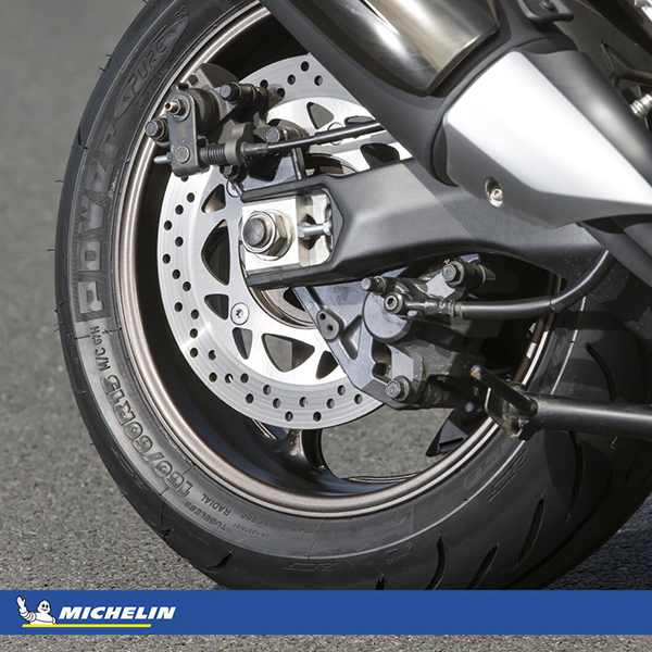 MICHELIN 120/70 -12 58P