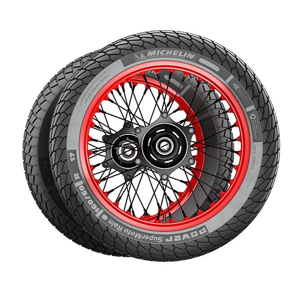 MICHELIN 120/75 R16.5