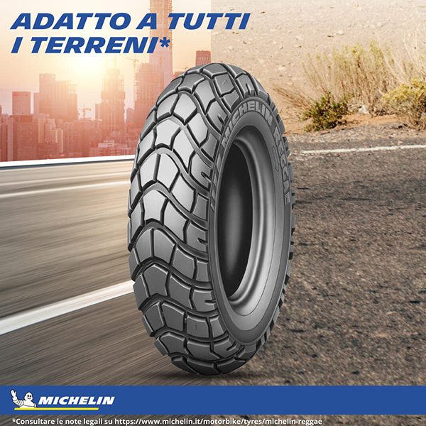 MICHELIN 120/90 -10 57J