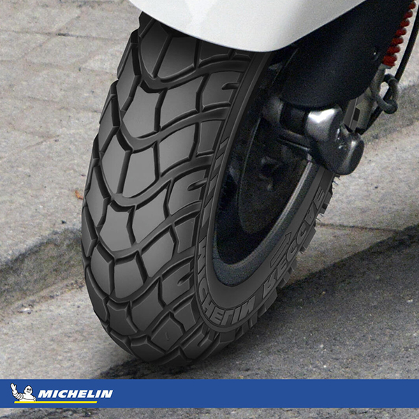 MICHELIN 120/90 -10 57J