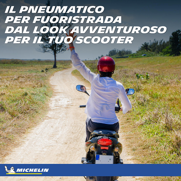 MICHELIN 120/90 -10 57J