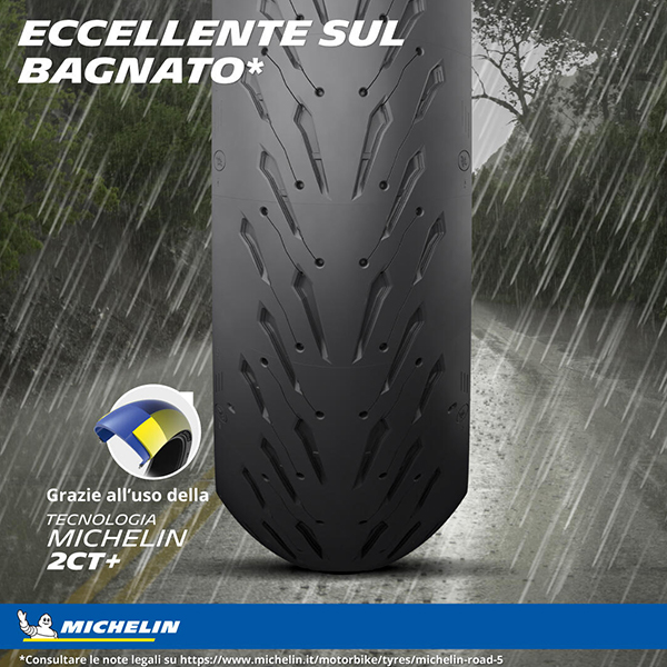 MICHELIN 120/70 ZR17 (58W)