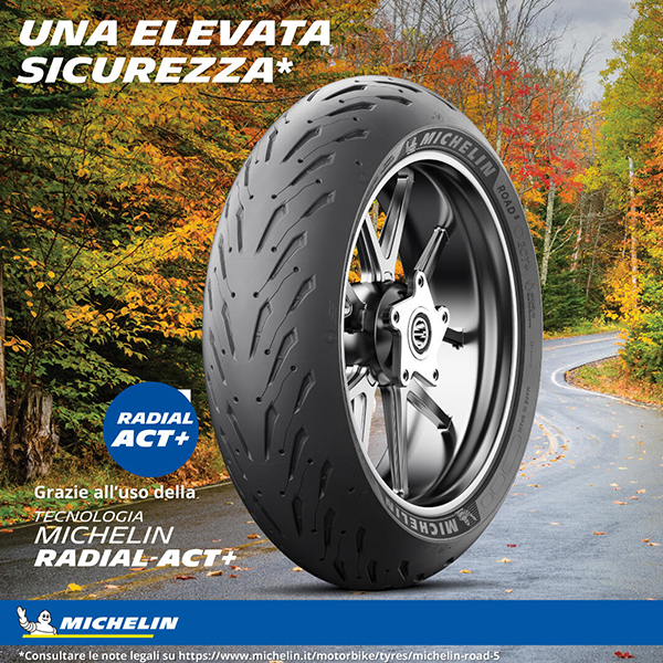MICHELIN 120/70 ZR17 (58W)