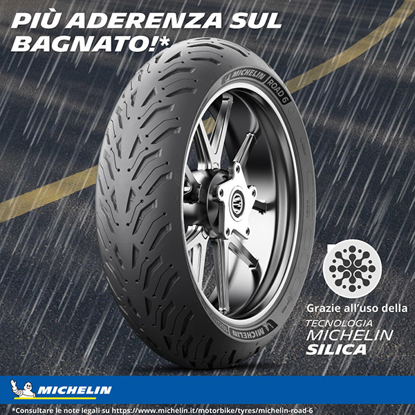 MICHELIN 120/70 ZR17 (58W)