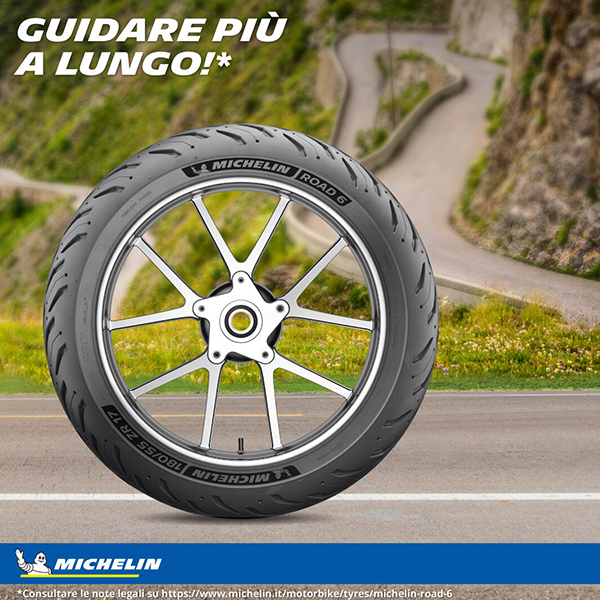MICHELIN 120/70 ZR17 (58W)