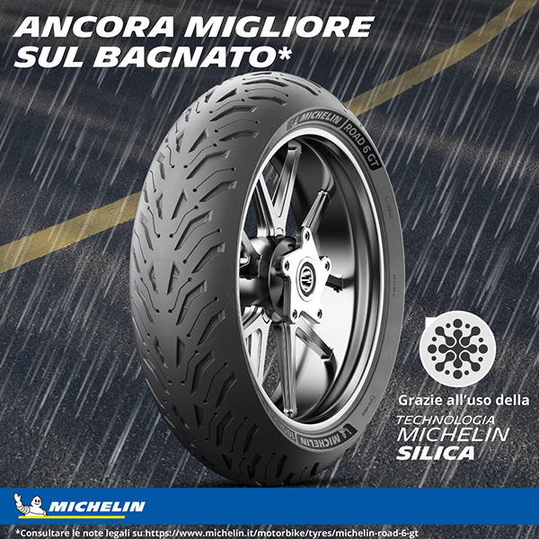 MICHELIN 120/70 ZR17 (58W)