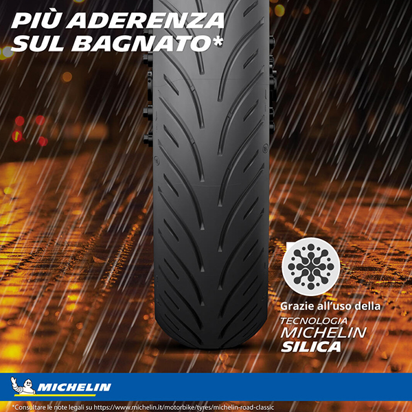 MICHELIN 130/80 B17 65H