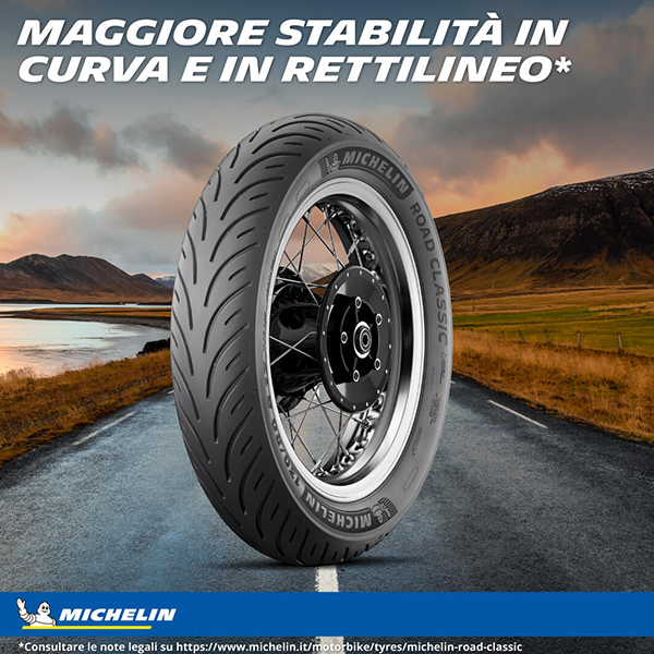 MICHELIN 130/80 B17 65H