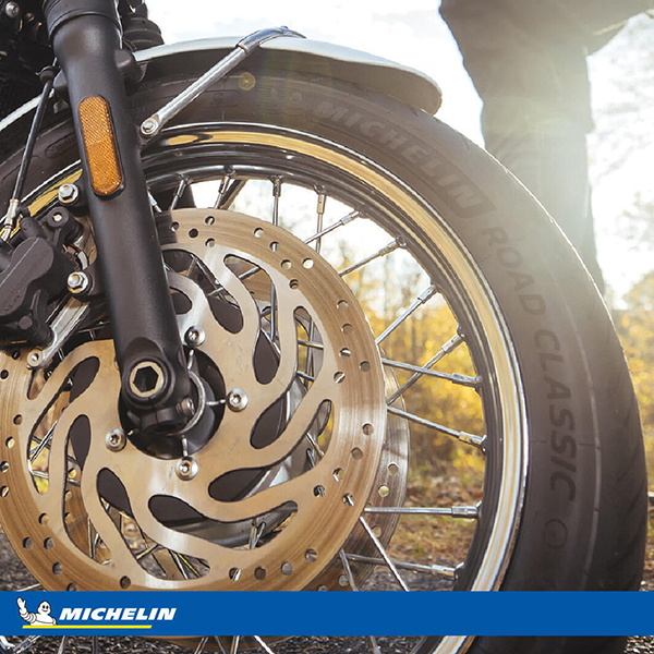 MICHELIN 130/80 B17 65H