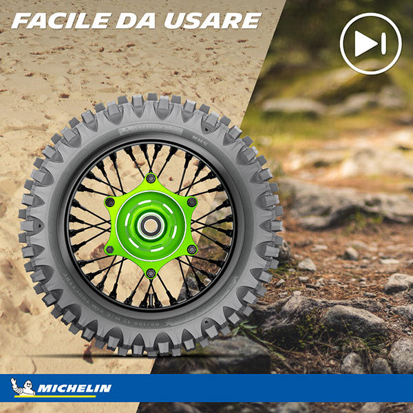 MICHELIN 2.50 -12 36J