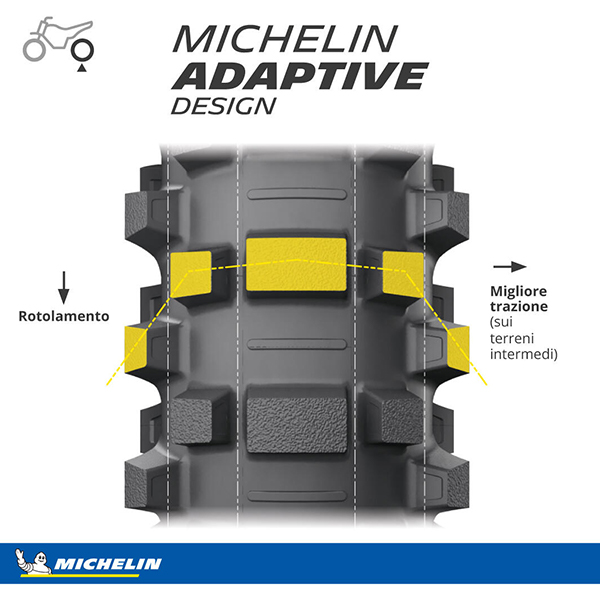 MICHELIN 80/100 -21 51M