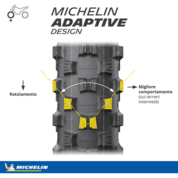 MICHELIN 80/100 -21 51M