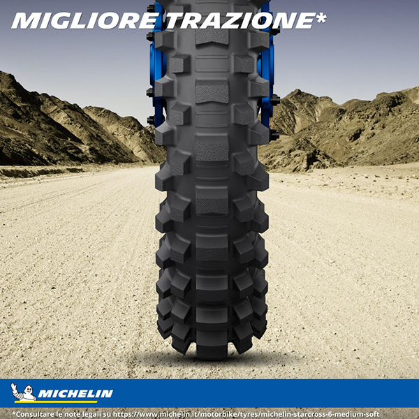 MICHELIN 80/100 -21 51M