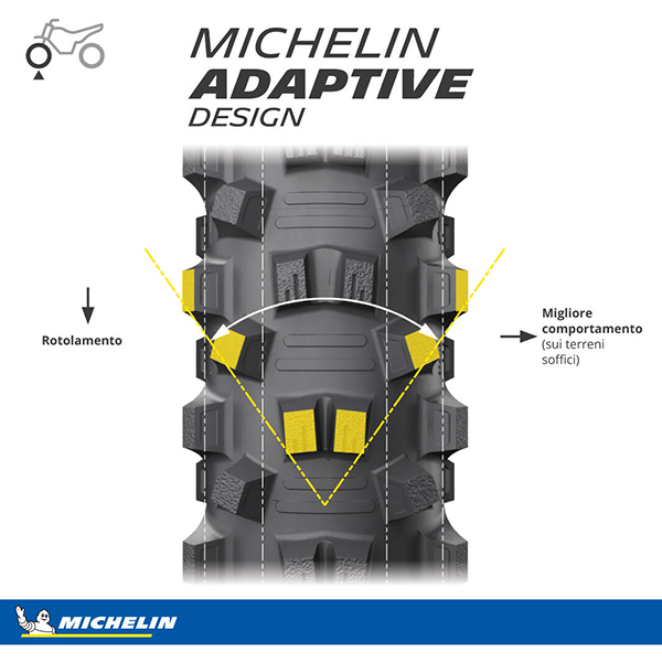 MICHELIN 80/100 -21 51M