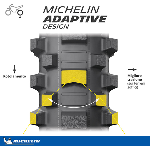 MICHELIN 80/100 -21 51M