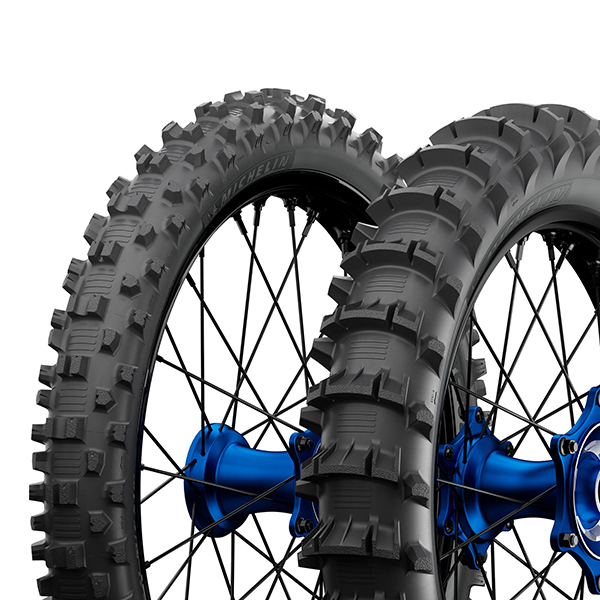 MICHELIN 110/90 -19 62M