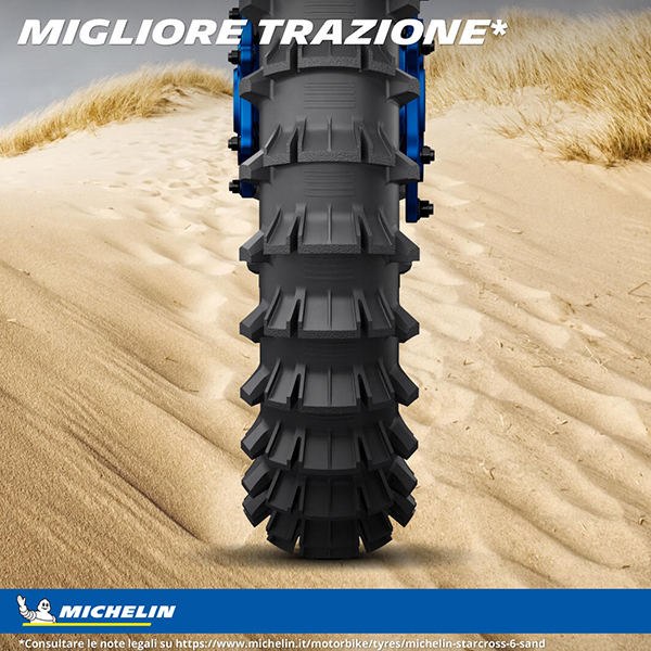 MICHELIN 110/90 -19 62M