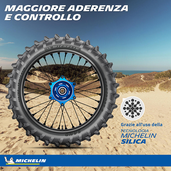 MICHELIN 110/90 -19 62M