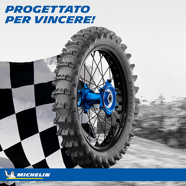 MICHELIN 110/90 -19 62M