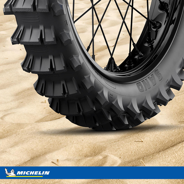 MICHELIN 110/90 -19 62M