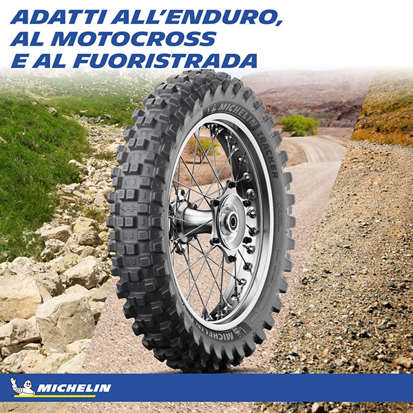MICHELIN 110/90 -19 62R