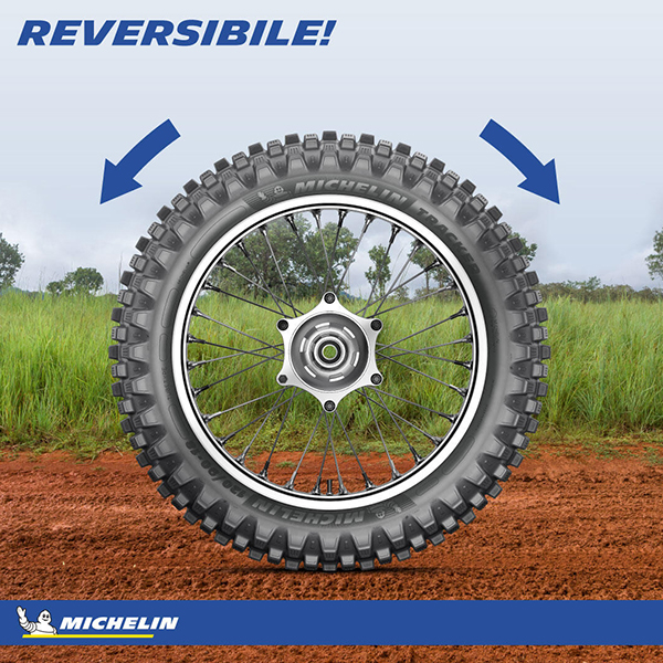 MICHELIN 110/90 -19 62R