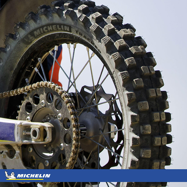 MICHELIN 110/90 -19 62R