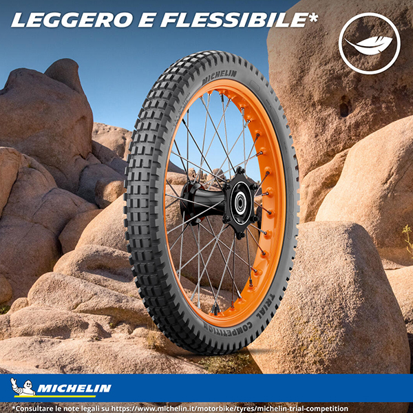 MICHELIN 4.00 R18 64M