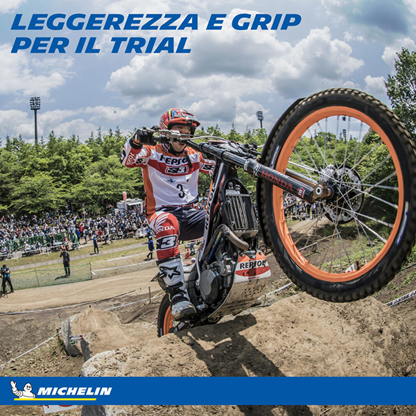 MICHELIN 4.00 R18 64M