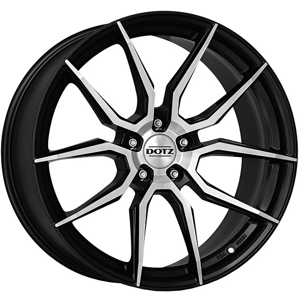 DOTZ Misano dark 9.5x20 5x112 ET 28 Gunmetal/polished