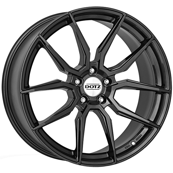 DOTZ Misano grey 9.5x20 5x112 ET 28 GUNMETAL