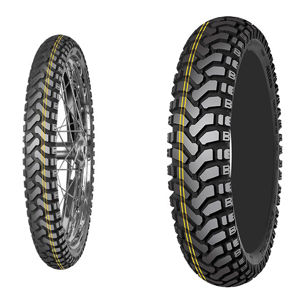 MITAS COPPIA GOMME MITAS 90/90-21 ENDURO TRAIL DAKAR+140/80-18 ENDURO TRAIL DAKAR M+S
