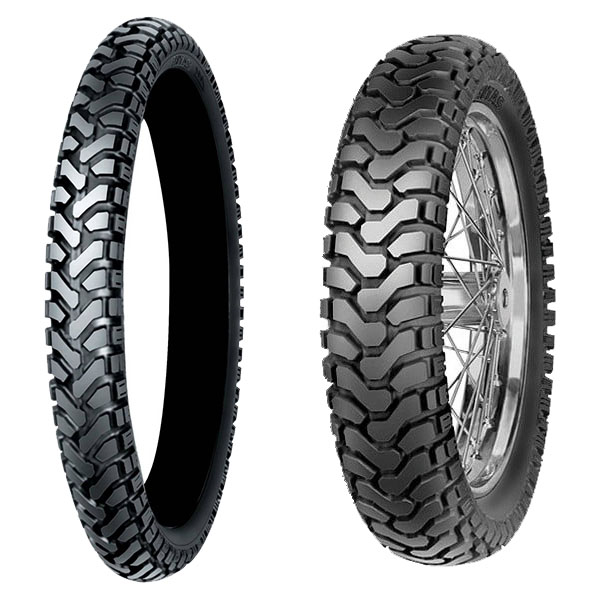 MITAS COPPIA GOMME MITAS 90/90-21 54H + 150/70-17 69H ENDURO TRAIL
